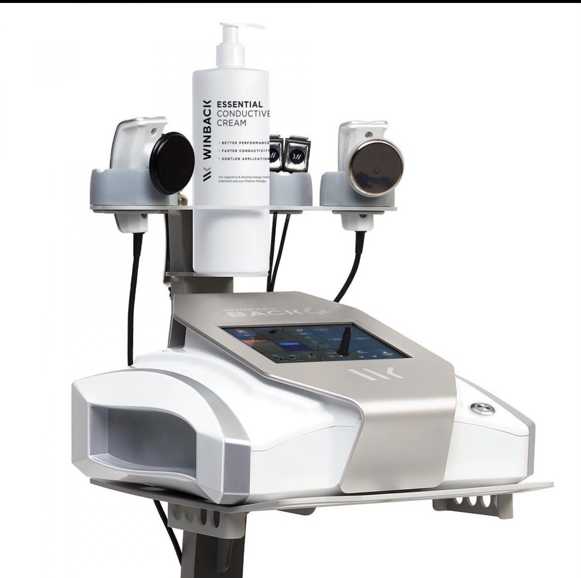 WINBACK TECAR therapy machine used at CT Osteopathy, Fareham